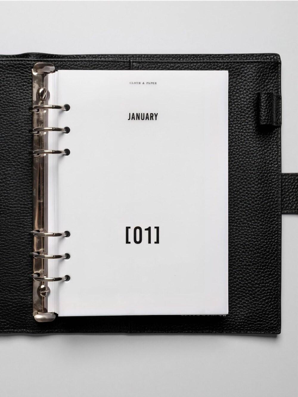 A5-Monthly Vellum Overlays